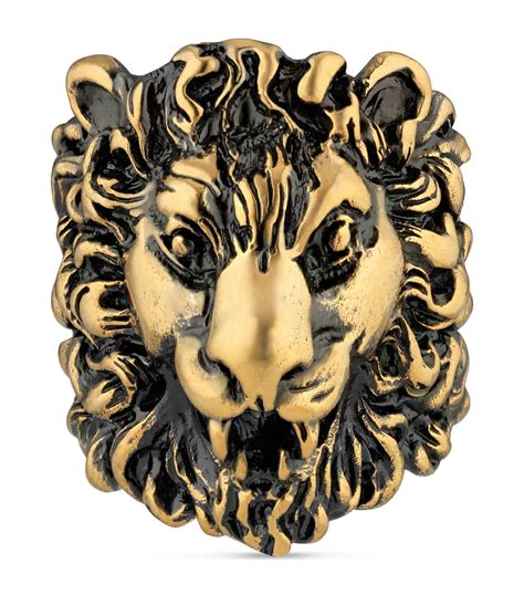 Gucci lion ring